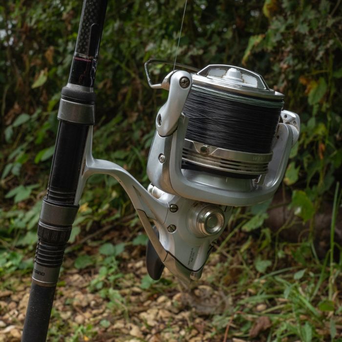 Moulinet Casting Shimano Bantam TX MAG BTX-100MAG - Occasion, Main Droite