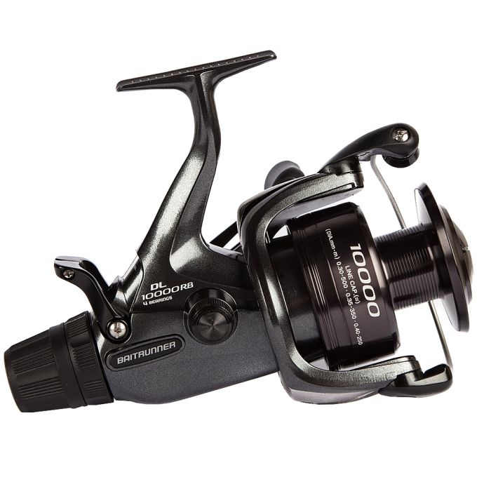 Shimano Baitrunner DL 10000 RB Side View