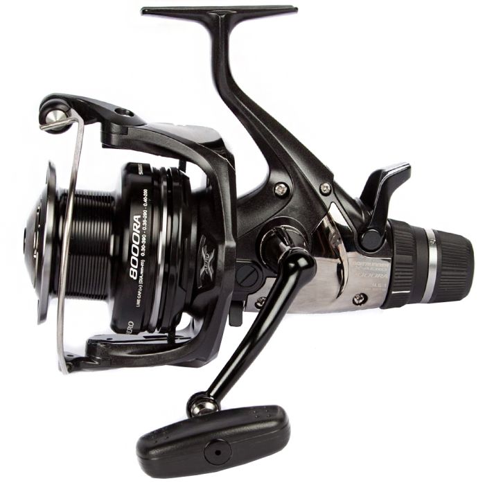 Shimano Baitrunner X-Aero RA Reel 8000 Left Side