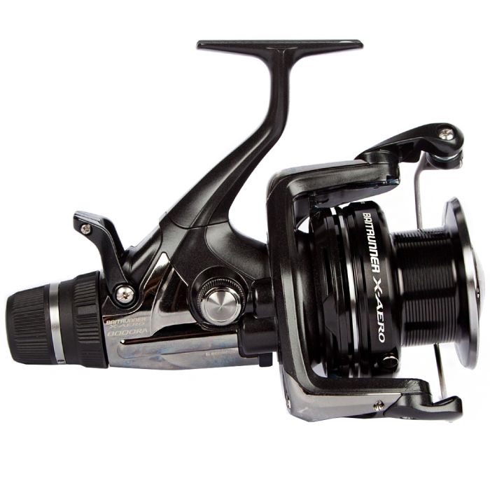 Shimano Baitrunner X-Aero RA Reel 8000 Right Side