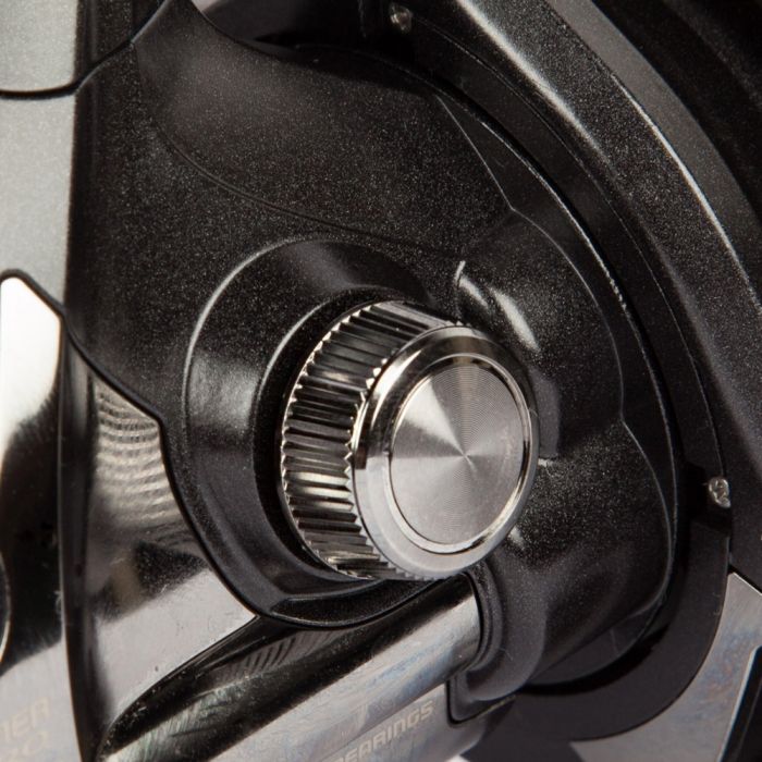 Shimano Baitrunner X-Aero RA Reel 8000 Close Up 6