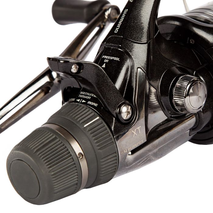 Shimano Baitrunner XT RB Reel Close Up