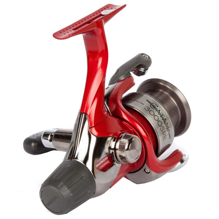 Shimano Catana RB Reel 3000s Rear Angled