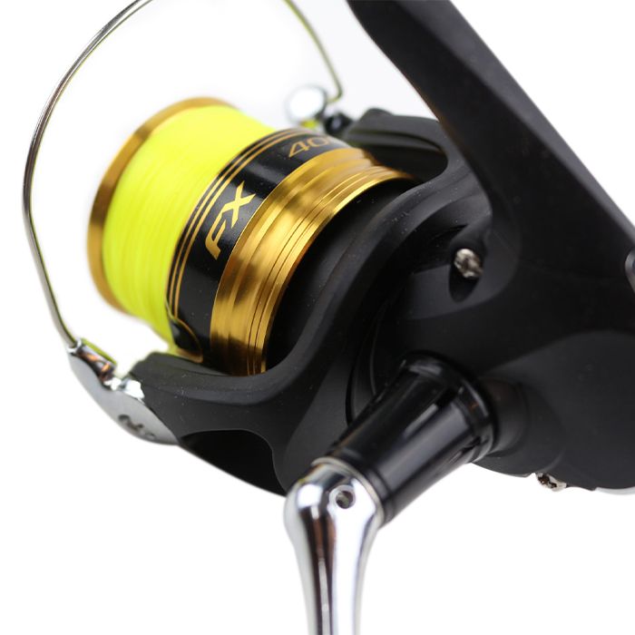 Moulinet De Pêche Shimano FX200 - Occasion - Fonctionnement Correct