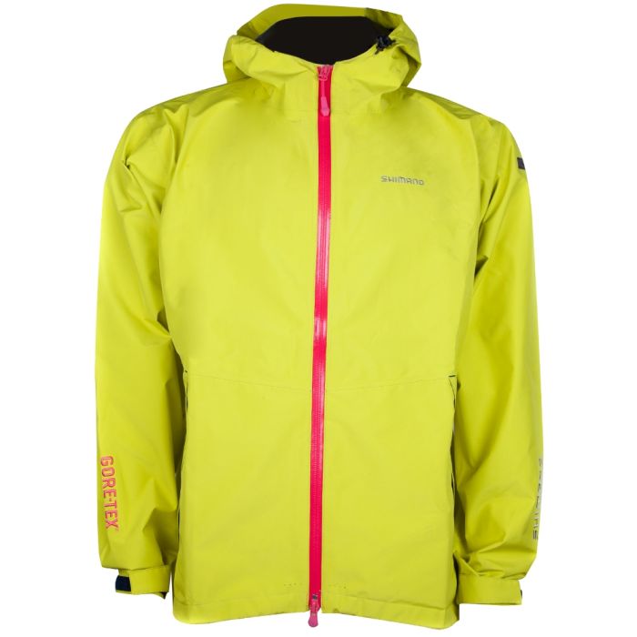 Shimano Gore-Tex Basic Jacket Lime Yellow