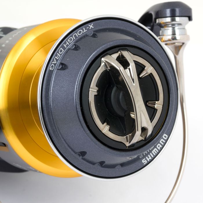 Shimano Twin Power SW-B Reel Close Up 2