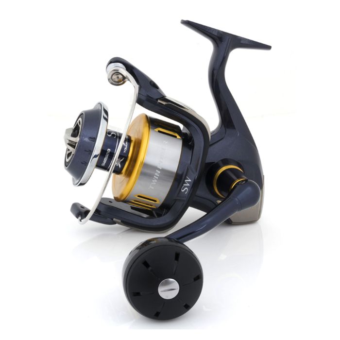 Shimano Twin Power SW-B Reel Side View 2