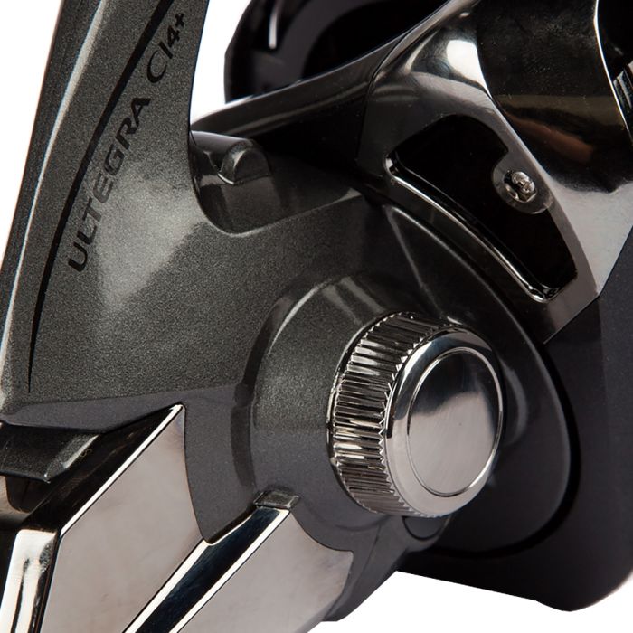 Shimano Ultegra CI4+ XTB Reel Close Up 6