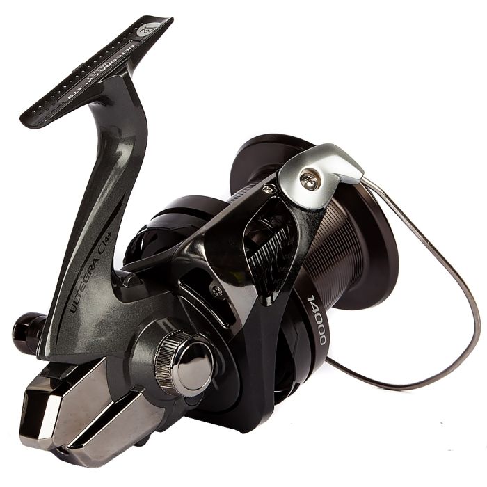 Shimano Ultegra CI4+ XTB Reel Rear Angled View