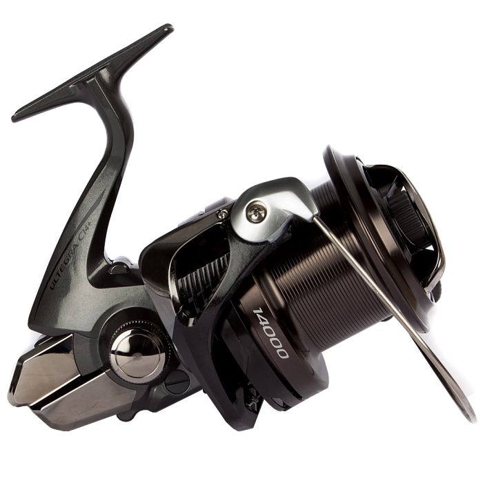 Shimano Ultegra CI4+ XTB Reel Side View