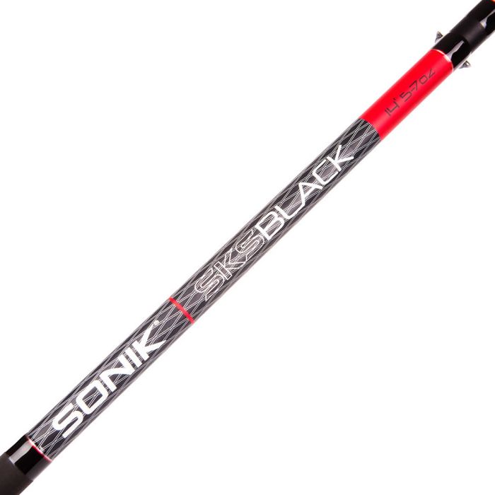 Sonik SKS Black Shore Rod 1