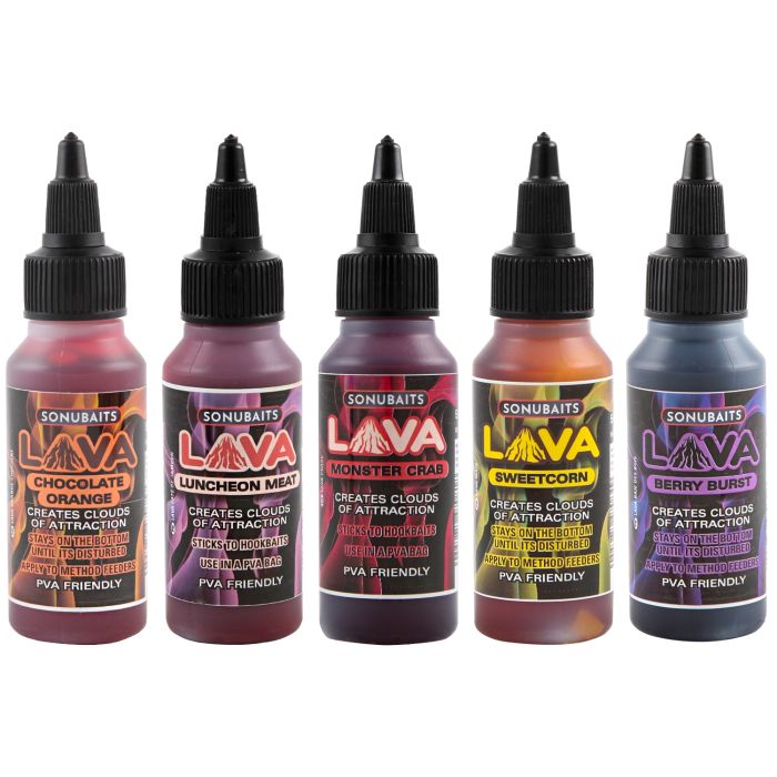 Additif Liquide Sonubaits Lava 50ml Nouveaux
