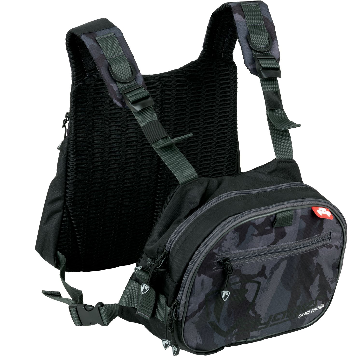 Fox Rage Voyager Camou Portefeuille d'Accessoires Rigide