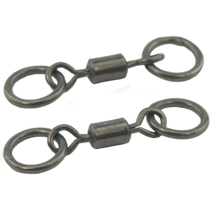 Thinking Anglers PTFE Double Ring Swivels Heli