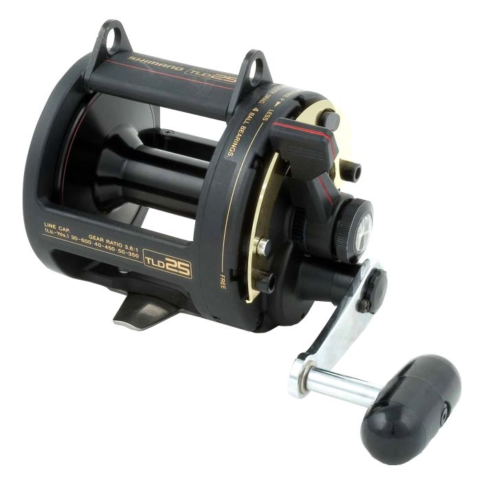 Shimano TLD Lever Drag Reel