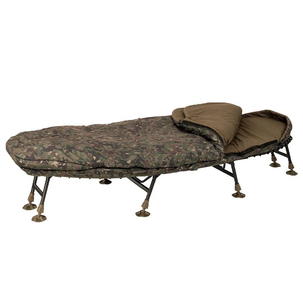 Fauteuil De Pêche Solar SP 3D Dura-Dore - Système De Couchage Pour Carpiste - Neuf