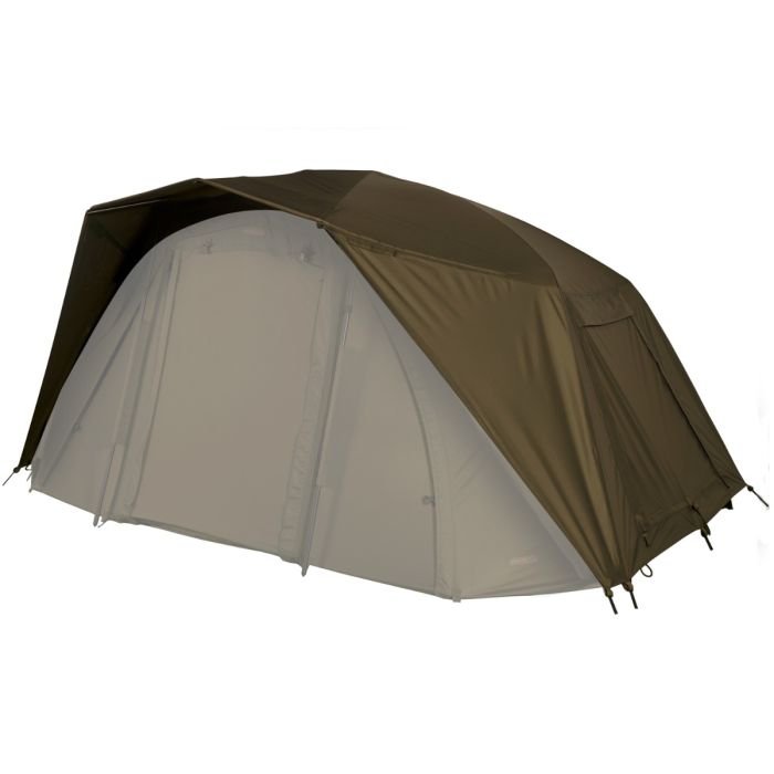 Trakker Tempest 100 Brolly Aquatexx EV 2.0 Skull Cap Wrap Back