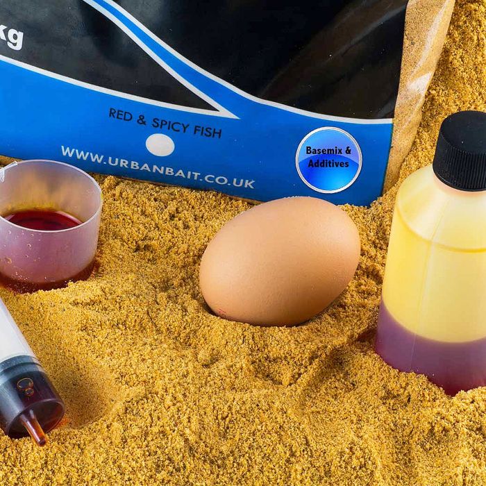 Urban Bait Red Spicy Fish Basemix 1kg