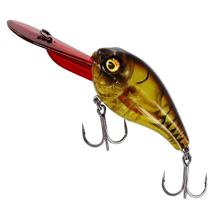 Clear Brown Craw
