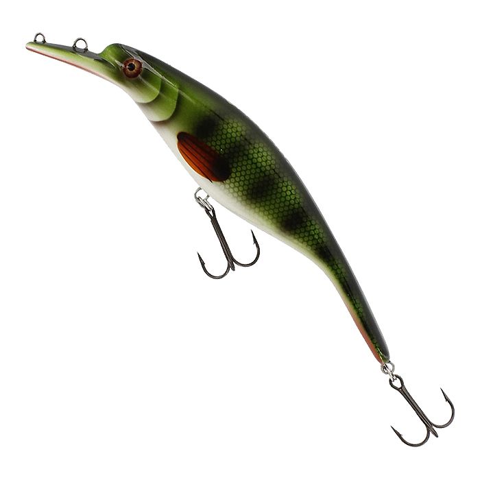 Lot Westin Buzzbite Crankbait 3x Leurres Pour Perche - Profondeurs 0-2m - Neuf
