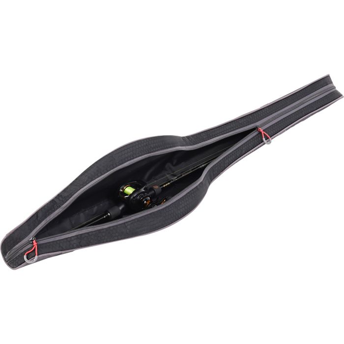 Fourreau Westin W4 Rod Case Titanium Black - Fits Rods Up To 10ft