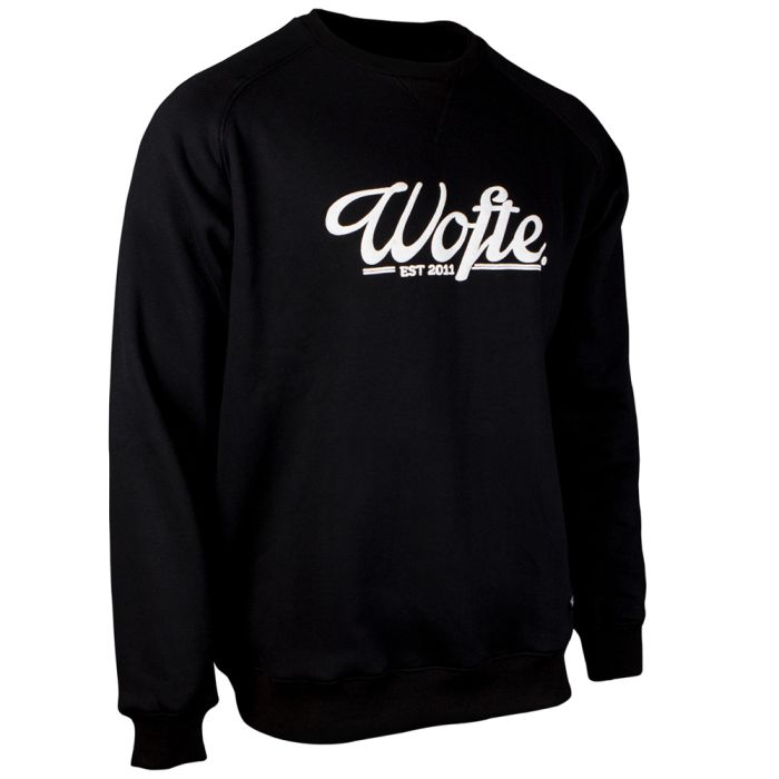 Wofte Black Rep Sweat