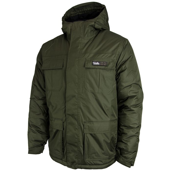 Style and substance in the Wofte Olive Polar Jacket