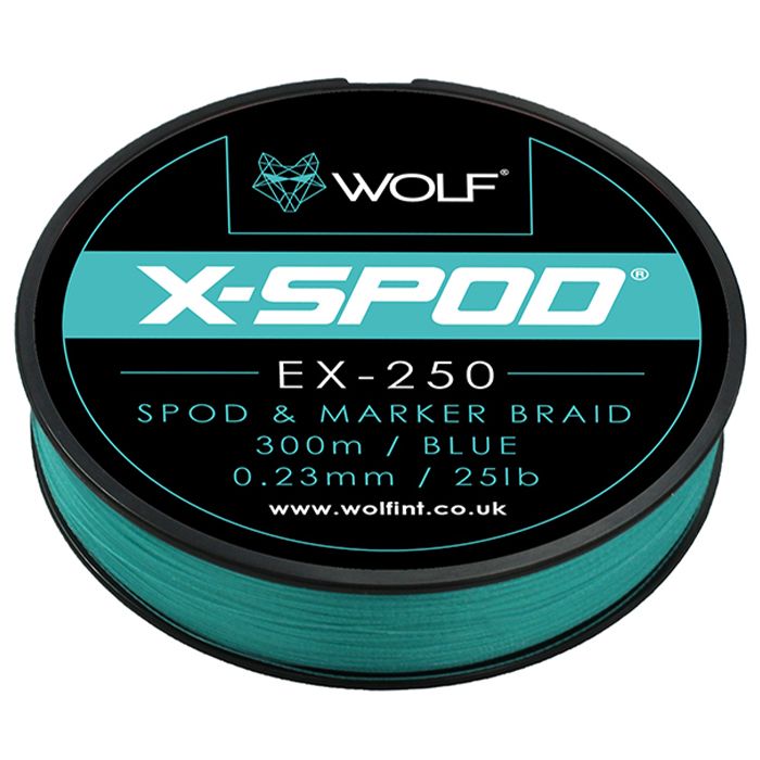 Tresse Korda SLR Braid Spod/Marker 300m | Ligne | Matériel pour la