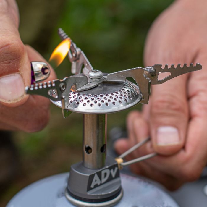 Advanta Discovery Micro 2800 Stove In Use 1