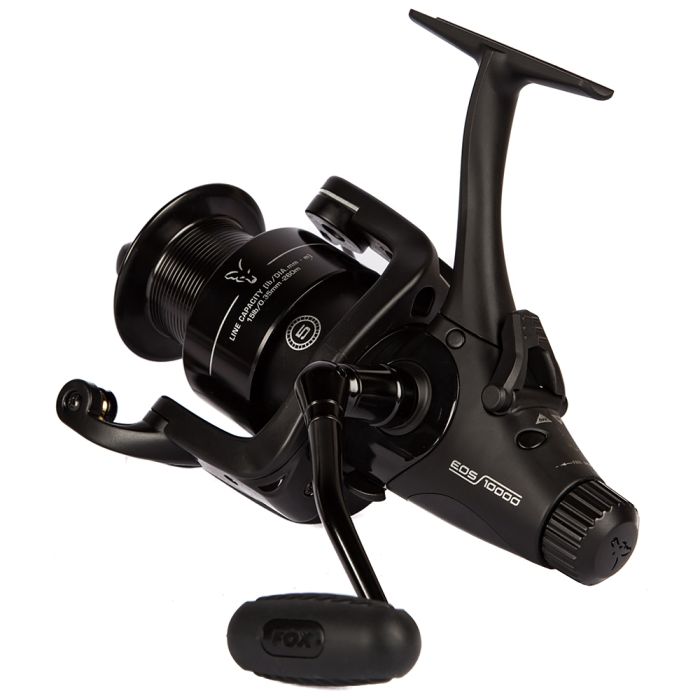 Fox EOS Reel 10000 Angled View