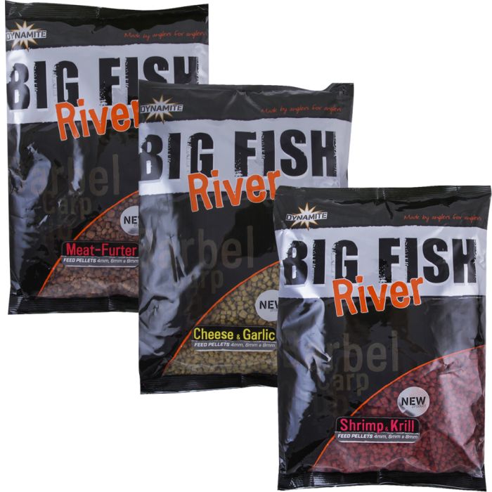Dynamite Baits Big Fish River Pellets