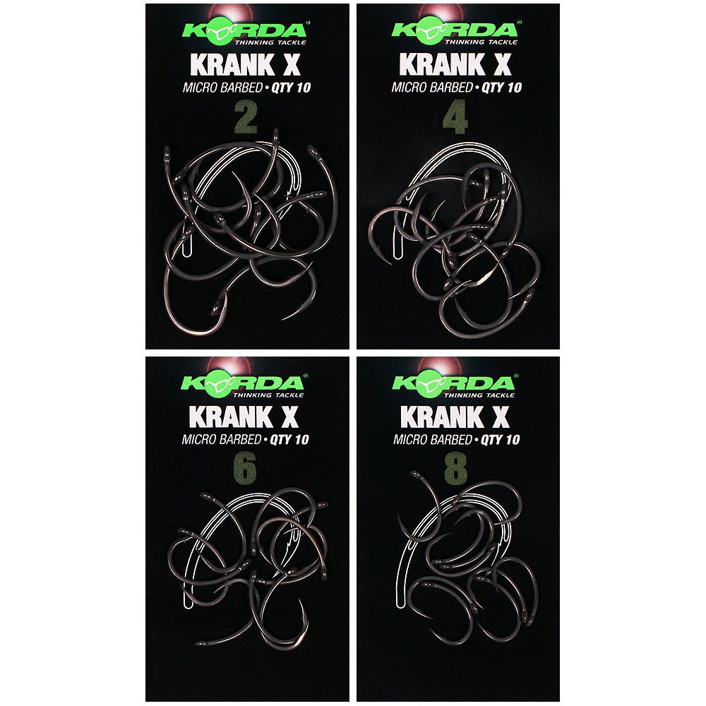 Korda Krank X Hooks