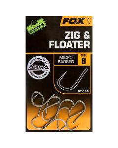 Hameçon Fox Edges Zig & Floater