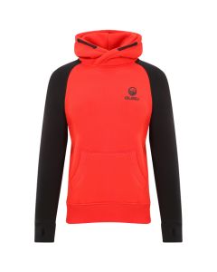 Guru Red / Black Hoodie