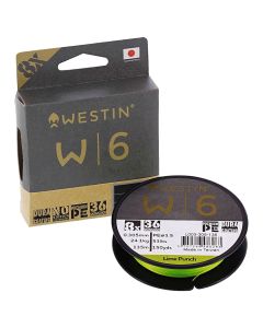 Tresse Westin W6 8 Lime Punch