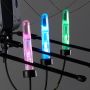 Delkim Clear Slimlite Indication Set Green Blue Purple