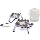 Réchaud RidgeMonkey Quad Connect Pro Full Kit