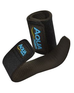 Aqua Neoprene Rod Straps