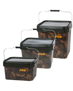 Fox Camo Square Buckets