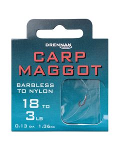 Hameçon Monté Drennan Carp Maggot