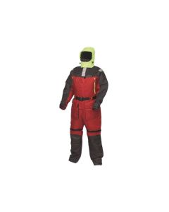 Suit Kinetic Guardian Flotation Suit - Red / Stormy