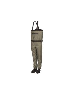 Wader Kinetic ClassicGaiter Stocking-Foot Chest Waders - Olive