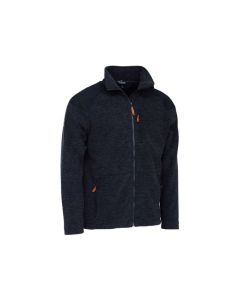 Polaire Kinetic Quest Fleece Wind Stop - Asphalt