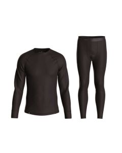 Vêtement Thermique Kinetic Base Layer Set - Black