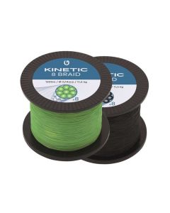 Tresse Kinetic 8 Braid 1200m - Fluo Green