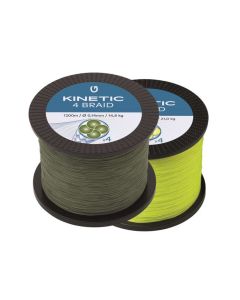 Tresse Kinetic 4 Braid 1200m - Dusty Green