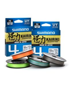 Tresse Shimano Kairiki 4