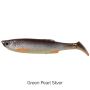 Leurre Savage Gear LB 3D Bleak Paddle Tail Green Pearl Silver