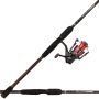 Abu Garcia Black Max Rod & Reel Spinning Combo