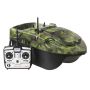 Anatec Pac Boat Start'R Evo Forest Camo Bait Boat + Ad1202 Remote